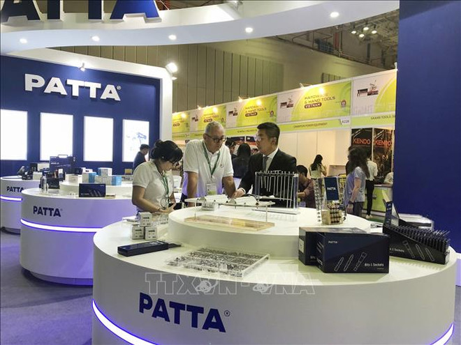 Ouverture de la foire Vietnam Expo Ho Chi Minh 2018 ảnh 1 Ouverture de la foire Vietnam Expo Ho Chi Minh 2018 ảnh 1