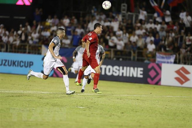 AFF Suzuki Cup : la victoire du Vietnam contre les Philippines couverte par les médiaux étrangers ảnh 1 AFF Suzuki Cup : la victoire du Vietnam contre les Philippines couverte par les médiaux étrangers ảnh 1