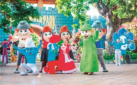 Festive Wonderland à Vinpearl Land ảnh 1 Festive Wonderland à Vinpearl Land ảnh 1