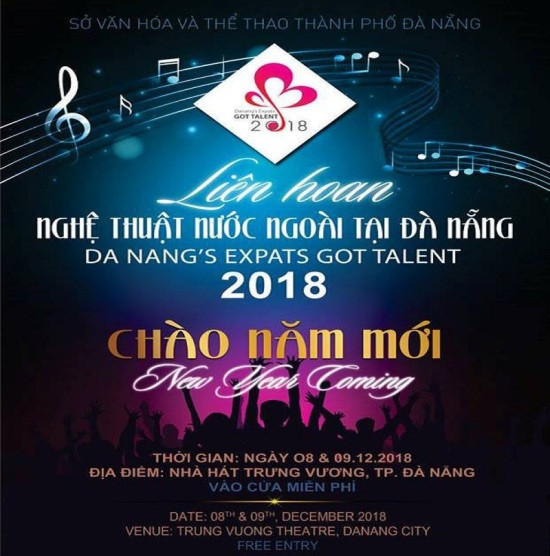 Le festival d’art pour les étrangers à Da Nang ảnh 1