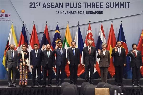 L’ASEAN+3 amende la "Multilatéralisation de l'Initiative de Chiang Mai" ảnh 1
