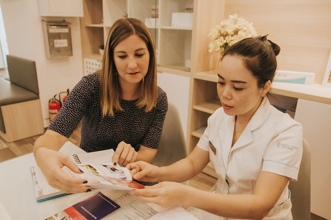 Des volontaires australiens contribuent au développement du Vietnam ảnh 1 Des volontaires australiens contribuent au développement du Vietnam ảnh 1