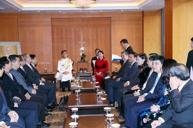 La présidente de l’AN loue les contributions des intellectuels d'amitié Vietnam-R. de Corée ảnh 1 La présidente de l’AN loue les contributions des intellectuels d'amitié Vietnam-R. de Corée ảnh 1