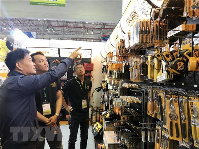 Des milliers de contrats conclus à la Vietnam Expo Ho Chi Minh-Ville 2018 ảnh 1