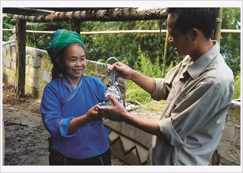 Les artisans-argentiers de Hà Giang ảnh 1 Les artisans-argentiers de Hà Giang ảnh 1