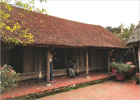 La plus ancienne maison de Duong Lâm ảnh 1 La plus ancienne maison de Duong Lâm ảnh 1