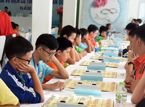 Les championnats d’Asie juniors élargis de xiangqi Vietnam 2018 attendus à Quang Ninh ảnh 1