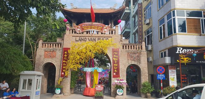 "Van Phuc – mille ans de soie" ảnh 1