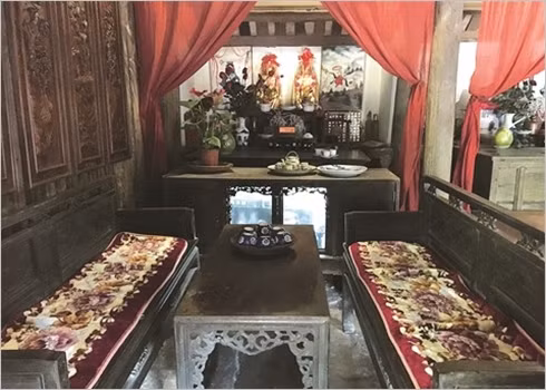 La plus ancienne maison de Duong Lâm ảnh 2 La plus ancienne maison de Duong Lâm ảnh 2