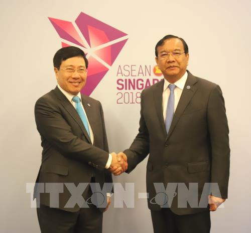 Le Cambodge s’engage à soutenir la vie des Cambodgiens d’origine vietnamienne ảnh 1 Le Cambodge s’engage à soutenir la vie des Cambodgiens d’origine vietnamienne ảnh 1