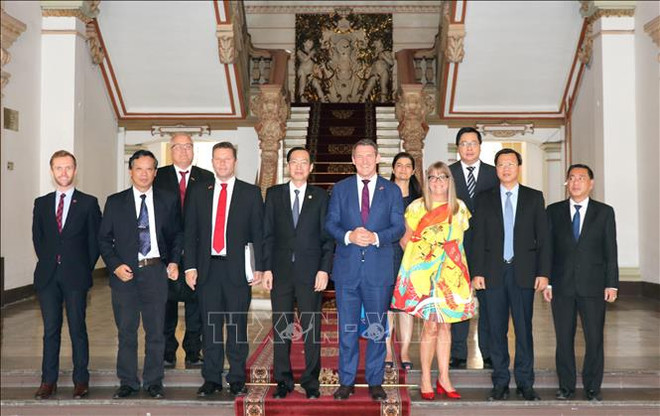 Des liens renforcés entre Ho Chi Minh-Ville et le Territoire du Nord de l'Australie ảnh 1 Des liens renforcés entre Ho Chi Minh-Ville et le Territoire du Nord de l'Australie ảnh 1