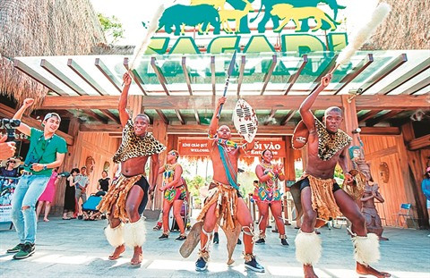 Festive Wonderland à Vinpearl Land ảnh 2 Festive Wonderland à Vinpearl Land ảnh 2