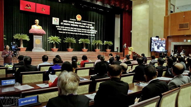 Pour édifier un Vietnam prospère pour tous les Vietnamiens ảnh 1 Pour édifier un Vietnam prospère pour tous les Vietnamiens ảnh 1