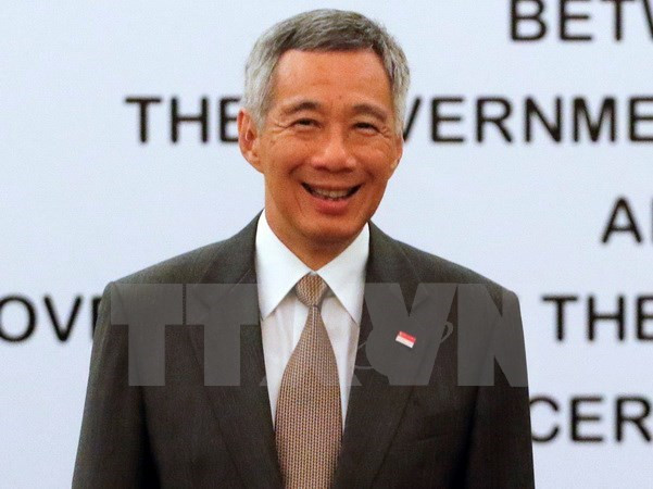 Le Premier ministre singapourien Lee Hsien Loong en visite en Indonésie ảnh 1 Le Premier ministre singapourien Lee Hsien Loong en visite en Indonésie ảnh 1