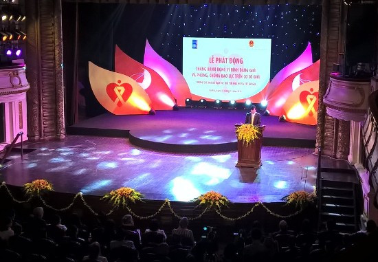 Lancement du Mois d'action pour l'égalité des sexes ảnh 1 Lancement du Mois d'action pour l'égalité des sexes ảnh 1