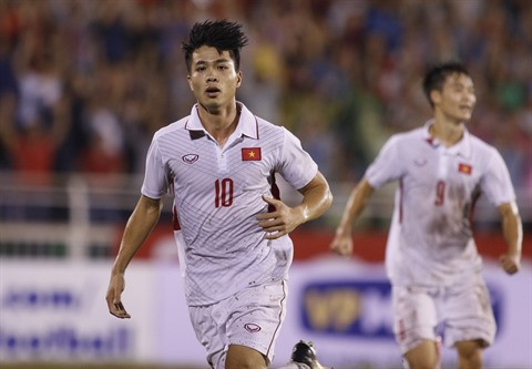 Công Phuong, pilier de la sélection nationale U22 ảnh 2 Công Phuong, pilier de la sélection nationale U22 ảnh 2