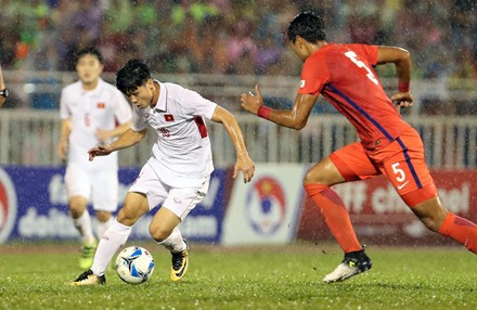 Công Phuong, pilier de la sélection nationale U22 ảnh 1