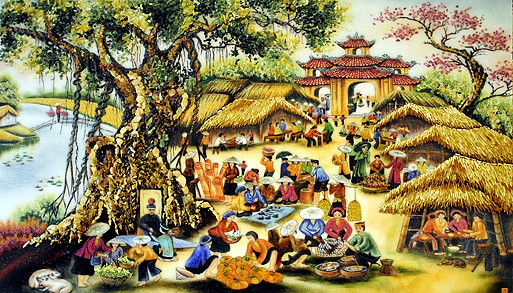 Bientôt l’espace «Marchés de campagne: particularité culturelle du Vietnam» ảnh 1 Bientôt l’espace «Marchés de campagne: particularité culturelle du Vietnam» ảnh 1