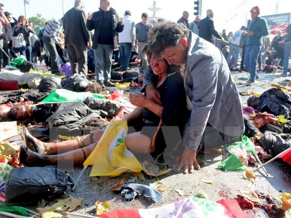 Attaque terroriste en Turquie : message de sympathie du Vietnam ảnh 1 Attaque terroriste en Turquie : message de sympathie du Vietnam ảnh 1