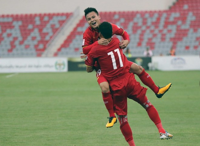 Avril : le Vietnam gagne dix places au classement FIFA ảnh 1 Avril : le Vietnam gagne dix places au classement FIFA ảnh 1