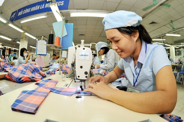 L’industrie textile du Vietnam envisage une croissance d'entre 6,5% et 7% ảnh 1 L’industrie textile du Vietnam envisage une croissance d'entre 6,5% et 7% ảnh 1