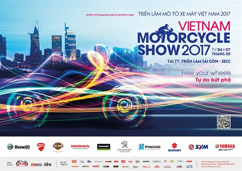 Le 2e Salon des deux roues du Vietnam prévu en mai à Hô Chi Minh-Ville ảnh 1 Le 2e Salon des deux roues du Vietnam prévu en mai à Hô Chi Minh-Ville ảnh 1