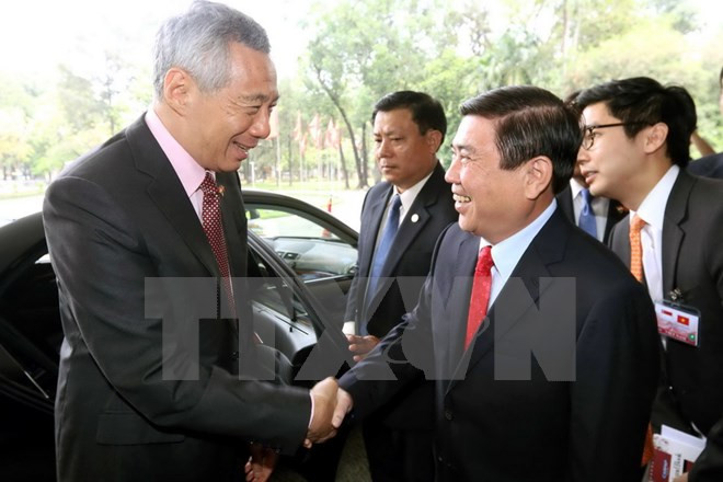 Ho Chi Minh-Ville favorise les activités des investisseurs singapouriens ảnh 1 Ho Chi Minh-Ville favorise les activités des investisseurs singapouriens ảnh 1