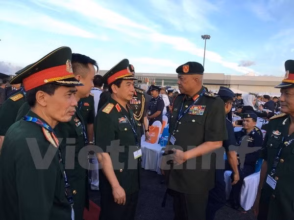 Le Vietnam au salon aérospatial et maritime LIMA 2017 ảnh 1