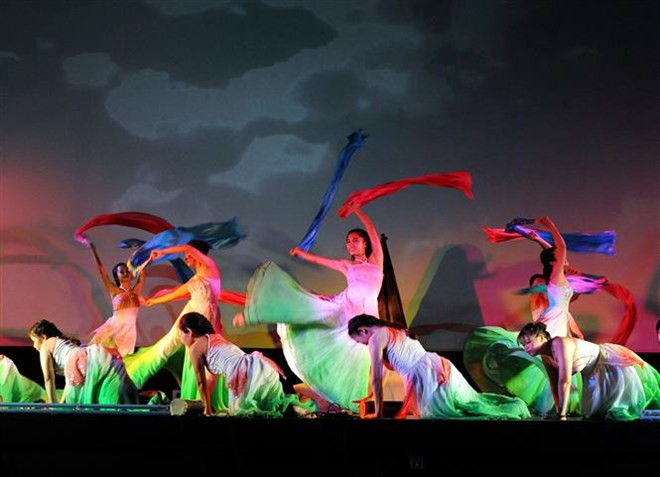 Gala estudiantin "Alma Vietnam" à La Havane ảnh 1 Gala estudiantin "Alma Vietnam" à La Havane ảnh 1