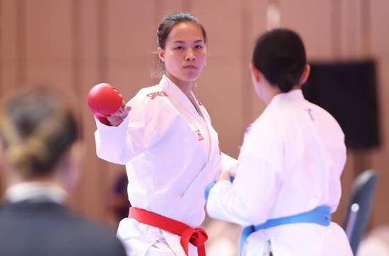 ASIAD 19 : le karaté rapporte une médaille de bronze au Vietnam ảnh 1 ASIAD 19 : le karaté rapporte une médaille de bronze au Vietnam ảnh 1