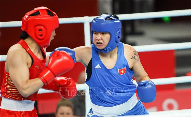 ASIAD: une médaille de bronze pour la boxe du Vietnam ảnh 1 ASIAD: une médaille de bronze pour la boxe du Vietnam ảnh 1