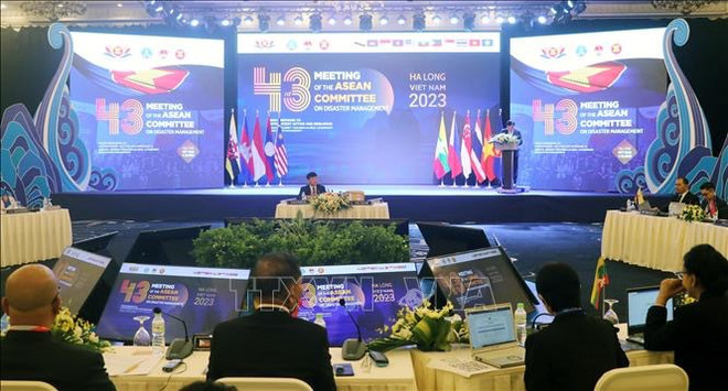 Le Comité de l’ASEAN sur la gestion des catastrophes se réunit à Quang Ninh ảnh 2 Le Comité de l’ASEAN sur la gestion des catastrophes se réunit à Quang Ninh ảnh 2