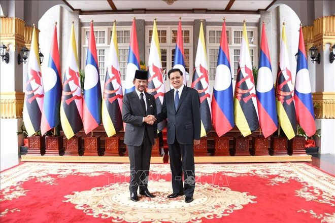 Le Laos et Brunei conviennent de faire évoluer leurs relations vers un partenariat stratégique ảnh 1 Le Laos et Brunei conviennent de faire évoluer leurs relations vers un partenariat stratégique ảnh 1