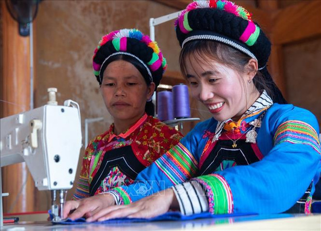 Efficacité d'un projet financé par le Canada en faveur des femmes ethniques à Ha Giang ảnh 1 Efficacité d'un projet financé par le Canada en faveur des femmes ethniques à Ha Giang ảnh 1