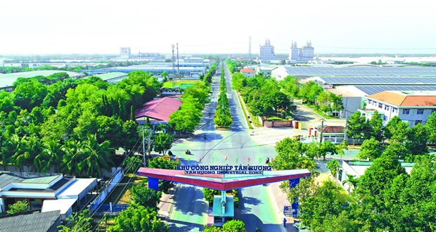 Les parcs industriels de la province de Tien Giang attirent 109 projets ảnh 1 Les parcs industriels de la province de Tien Giang attirent 109 projets ảnh 1
