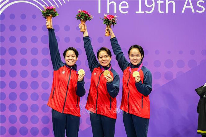 Le Vietnam remporte sa troisième médaille d’or aux ASIAD 19 ảnh 1