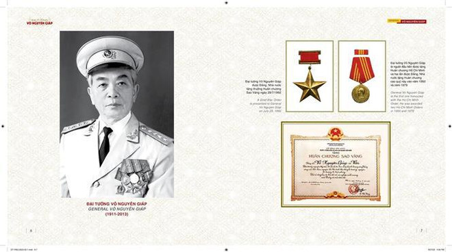 L'Agence vietnamienne d'Information lance un livre photo sur le général Vo Nguyen Giap ảnh 1 L'Agence vietnamienne d'Information lance un livre photo sur le général Vo Nguyen Giap ảnh 1