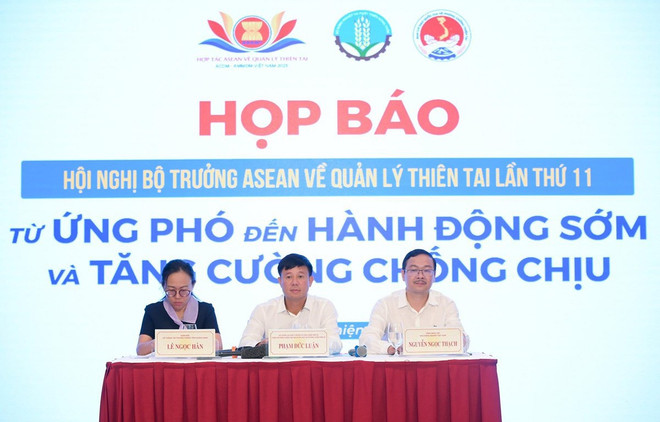 Bientôt la 11e réunion des ministres de l'ASEAN sur la gestion des catastrophes à Quang Ninh ảnh 1 Bientôt la 11e réunion des ministres de l'ASEAN sur la gestion des catastrophes à Quang Ninh ảnh 1