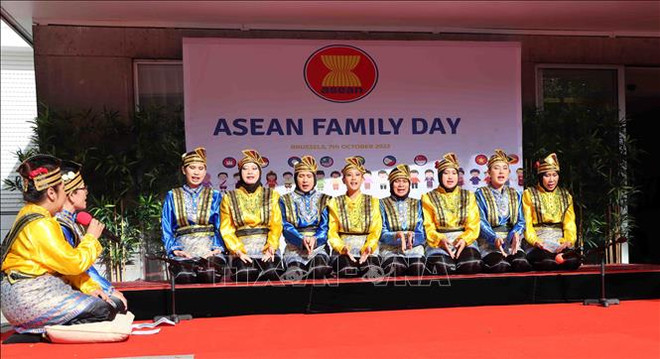 La Journée de la famille de l’ASEAN renforce la solidarité intra-bloc ảnh 1 La Journée de la famille de l’ASEAN renforce la solidarité intra-bloc ảnh 1