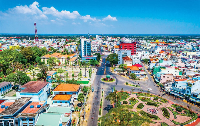 Le président de l’AN exhorte Soc Trang à devenir un pôle économique du delta du Mékong ảnh 2 Le président de l’AN exhorte Soc Trang à devenir un pôle économique du delta du Mékong ảnh 2