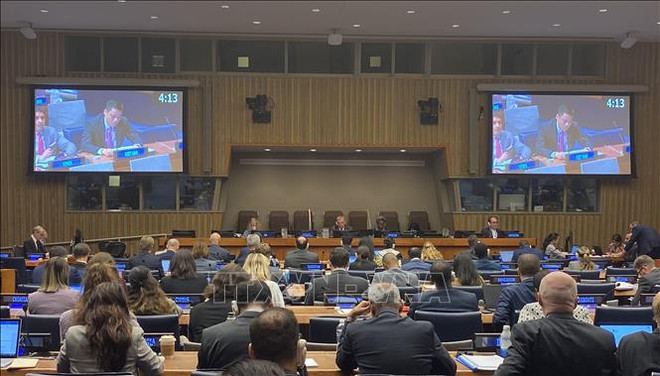 Le Vietnam appelle la communauté internationale à promouvoir un désarmement complet et absolu ảnh 1 Le Vietnam appelle la communauté internationale à promouvoir un désarmement complet et absolu ảnh 1