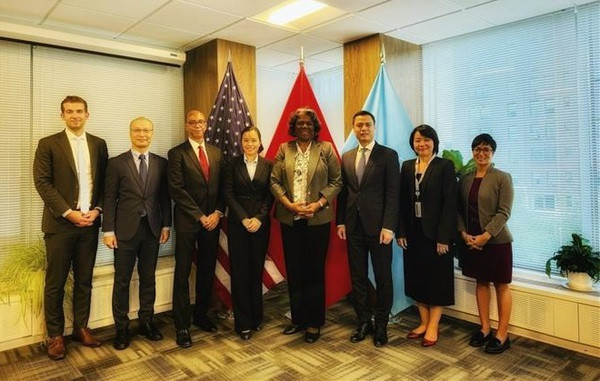 Le Vietnam et les États-Unis resserrent leur coopération sur les questions mondiales ảnh 2