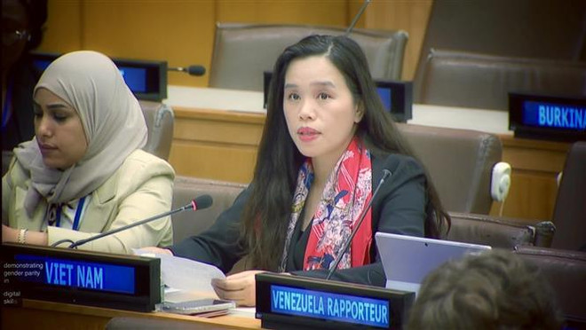 Le Vietnam appelle à une meilleure coopération internationale dans la promotion des droits des femmes ảnh 1 Le Vietnam appelle à une meilleure coopération internationale dans la promotion des droits des femmes ảnh 1
