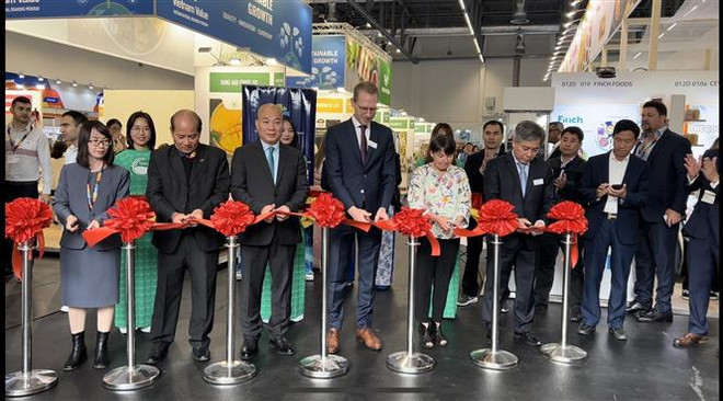 Le Vietnam participe au Salon Anuga Cologne 2023 en Allemagne ảnh 1 Le Vietnam participe au Salon Anuga Cologne 2023 en Allemagne ảnh 1