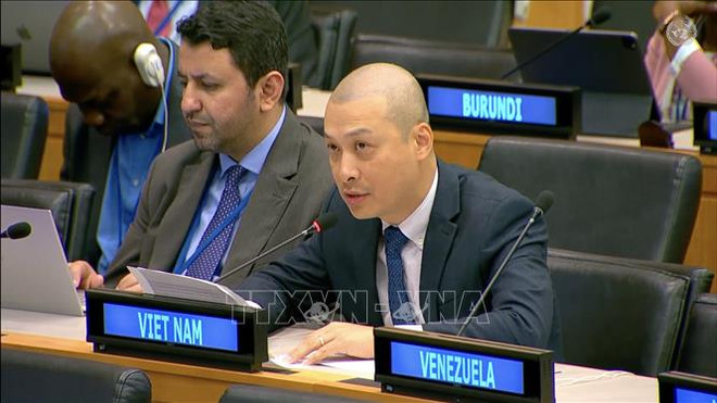 Le Vietnam appelle à des solutions globales pour le développement durable ảnh 2 Le Vietnam appelle à des solutions globales pour le développement durable ảnh 2