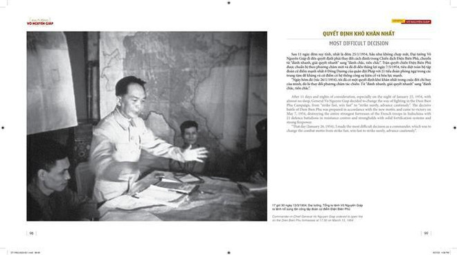 L'Agence vietnamienne d'Information lance un livre photo sur le général Vo Nguyen Giap ảnh 2 L'Agence vietnamienne d'Information lance un livre photo sur le général Vo Nguyen Giap ảnh 2
