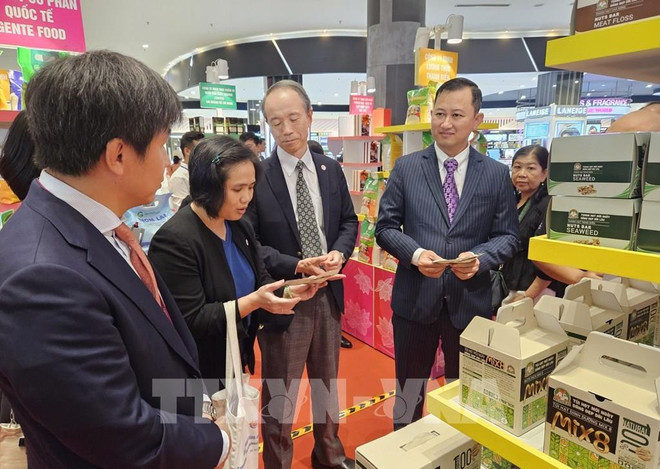 Promotion des produits vietnamiens dans le réseau de distribution d’AEON ảnh 1 Promotion des produits vietnamiens dans le réseau de distribution d’AEON ảnh 1
