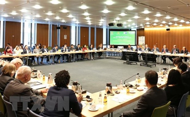 Les entreprises vietnamiennes sondent les possibilités d’élargir leurs affaires en Allemagne ảnh 1 Les entreprises vietnamiennes sondent les possibilités d’élargir leurs affaires en Allemagne ảnh 1