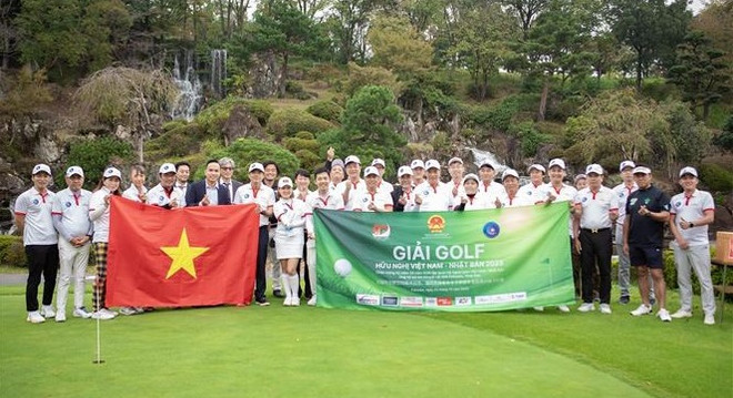 Tournoi d'amitié de golf Vietnam-Japon 2023 ảnh 1