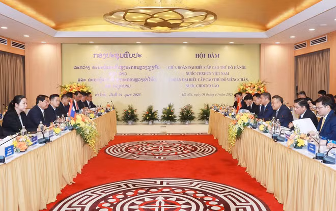 Hanoï est prêt à travailler avec Vientiane (Laos) pour promouvoir la coopération bilatérale ảnh 1